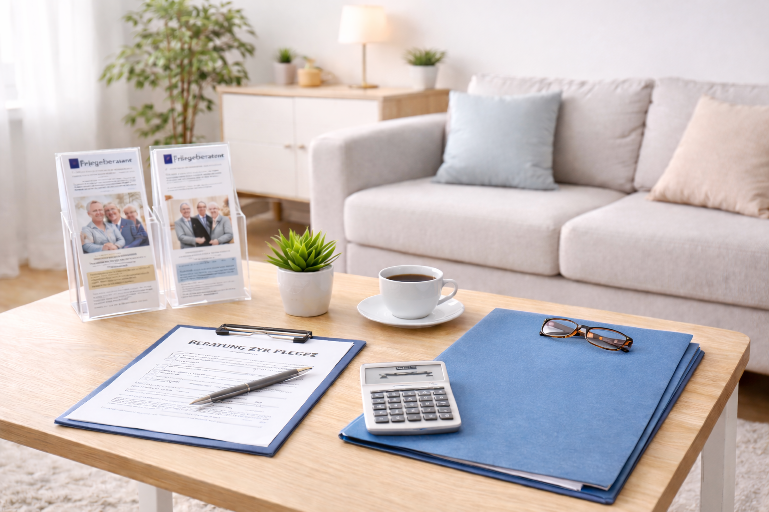 Beispieldarstellung eines Beratungsbesuchs